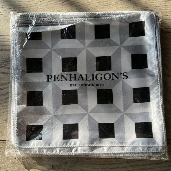 Penhaligon's Authentic Handbag Scarf (25cm*25cm) (50 sheets) - Picture 3 of 5